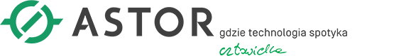 Logo firmy ASTOR – klient Integrivo